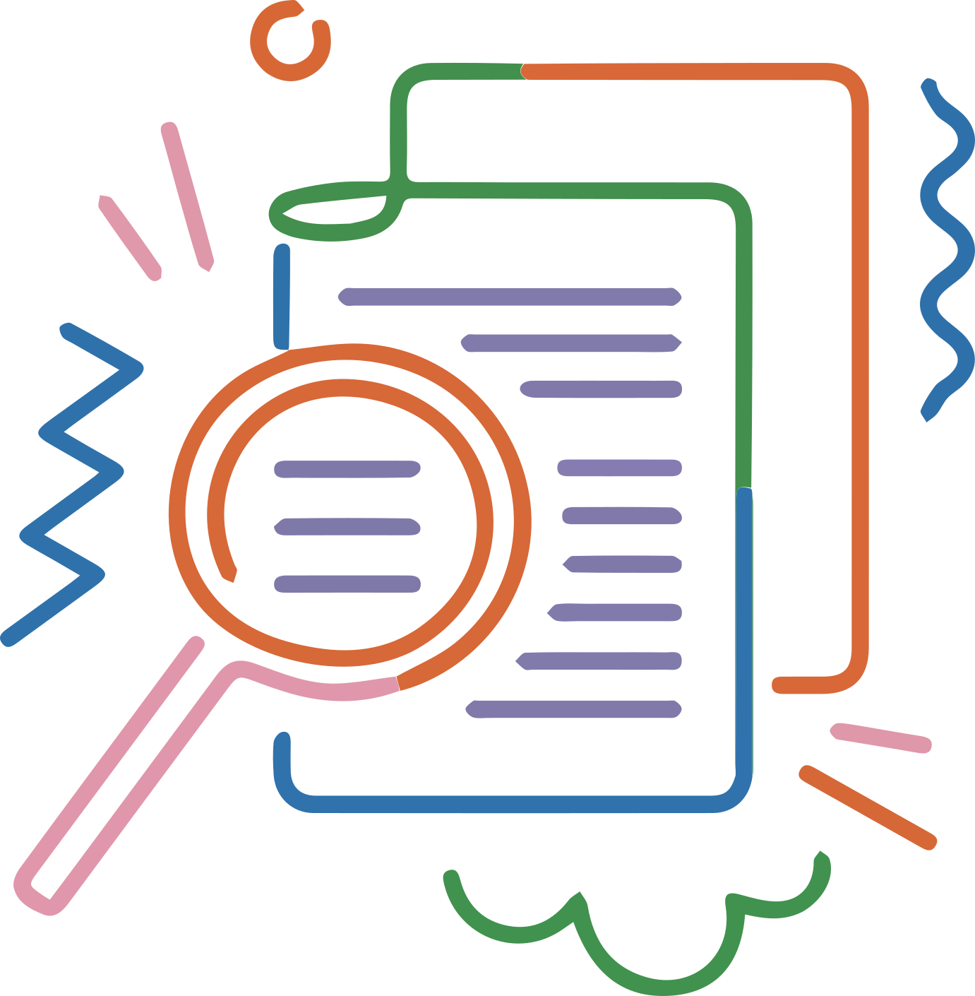Generic documentation graphic