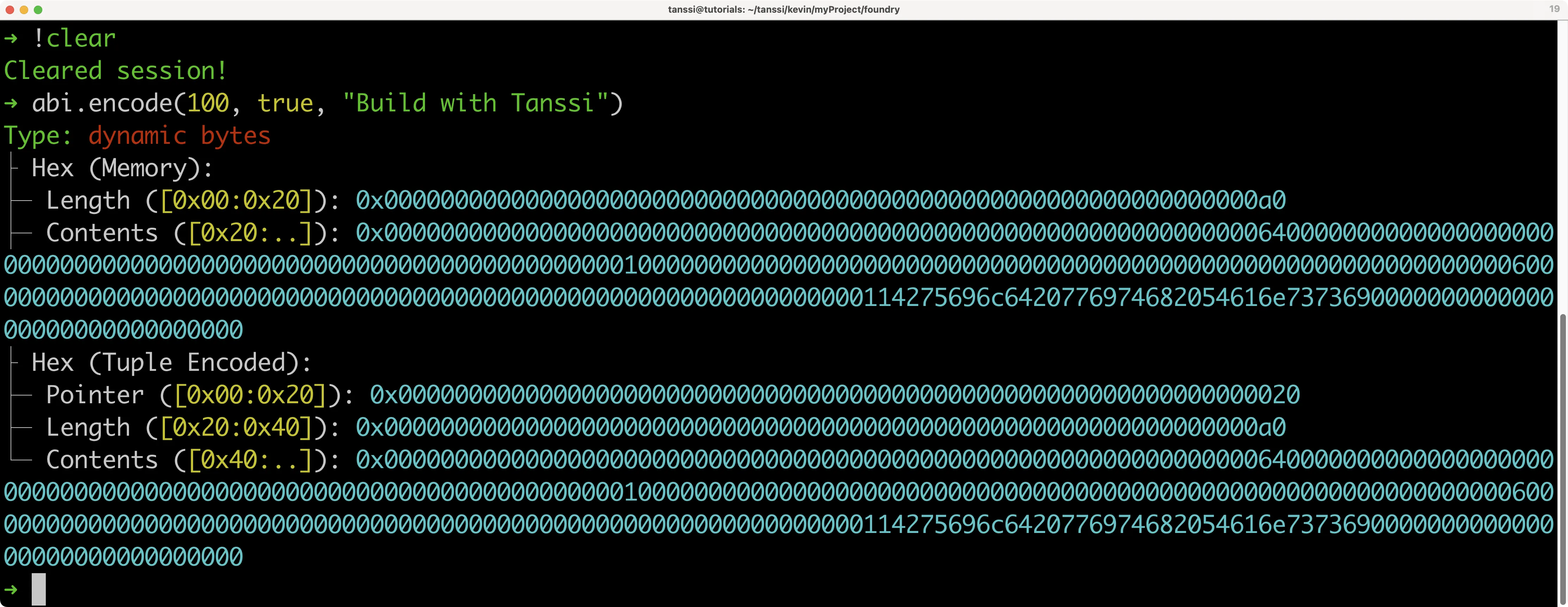 Expressions in Chisel